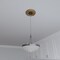 Ekena Millwork Baltimore PVC Ceiling Medallion (Canopies up to 4 1/4"), 10"OD x 3 1/2"ID x 3/4"P, Bright Coat Gold CMP10BABGL - alternate 6